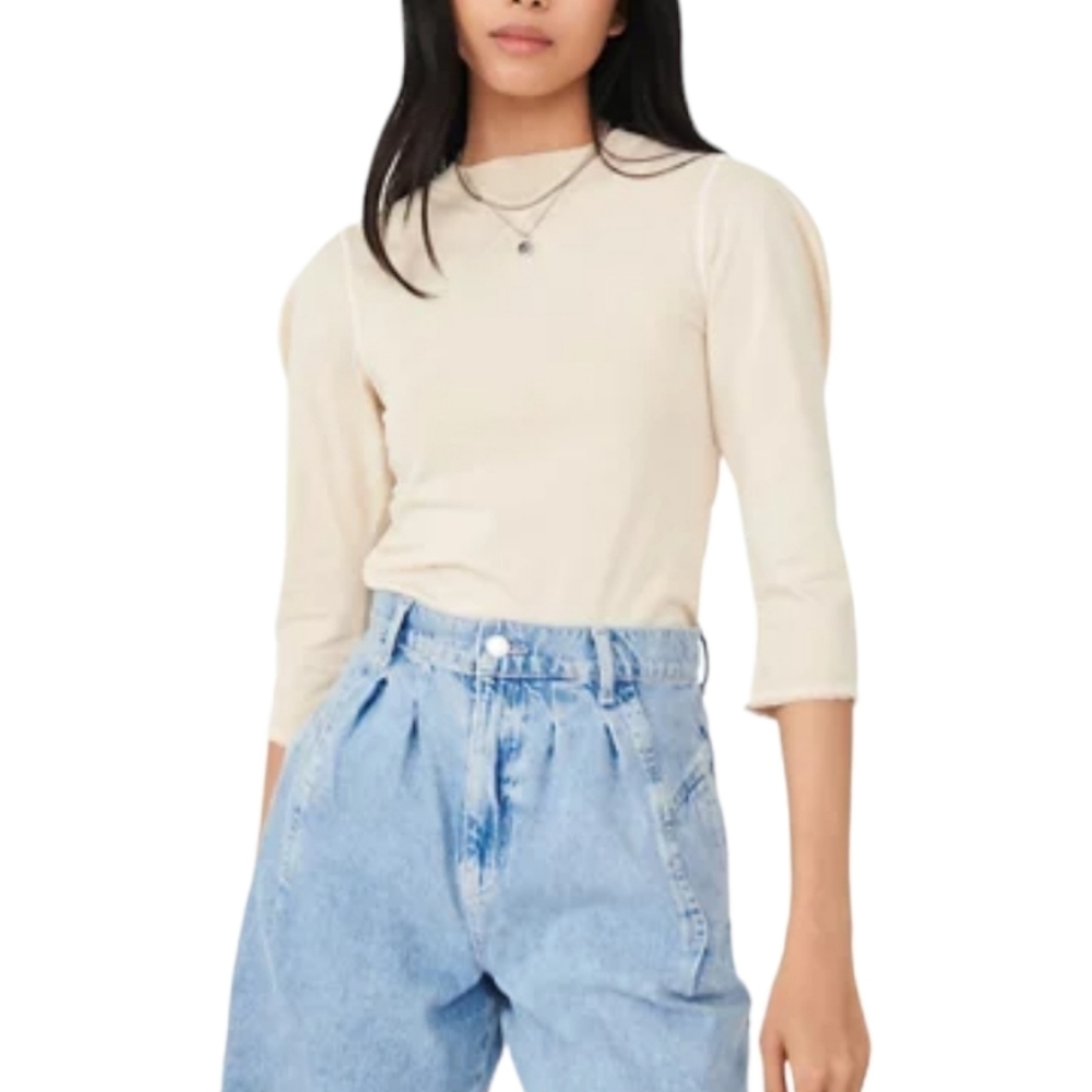 FREE PEOPLE Clover Top SIZE MEDIUM